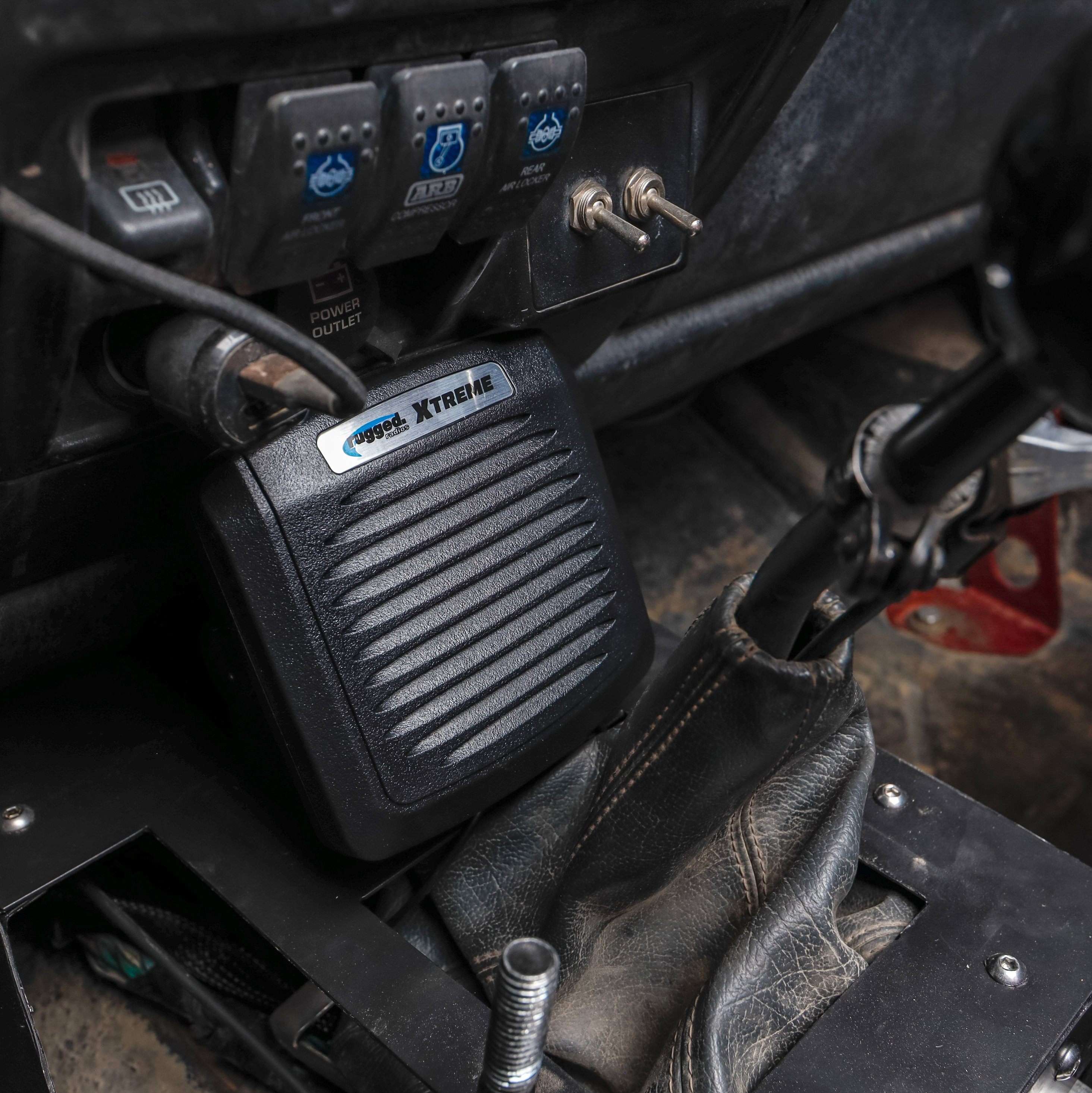 Photo of XTREME Waterproof Speaker with 15 Watt Amplifier with Volume and Power Control by Rugged Radios - Premium for UTVs / Side by Sides