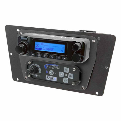 Photo of Yamaha YXZ 1000R Complete Communication Kit with Bluetooth Intercom and 2-Way Radio by Rugged Radios - Premium for UTVs / Side by Sides