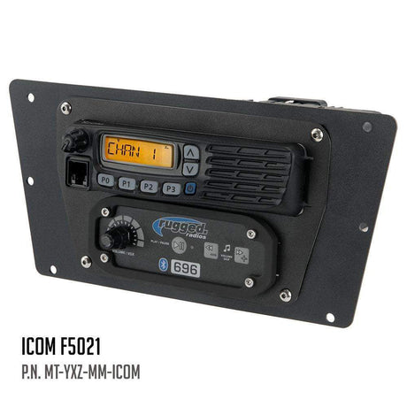 Photo of Yamaha YXZ Multi-Mount by Rugged Radios - Premium for UTVs / Side by Sides