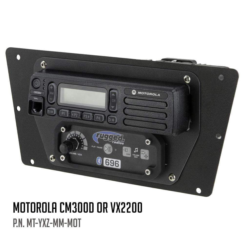 Photo of Yamaha YXZ Multi-Mount by Rugged Radios - Premium for UTVs / Side by Sides