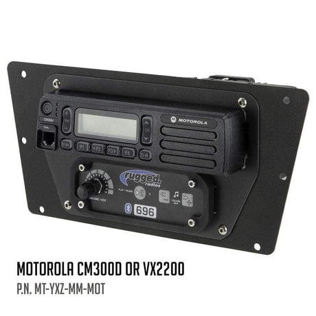 Photo of Yamaha YXZ Multi-Mount by Rugged Radios - Premium for UTVs / Side by Sides