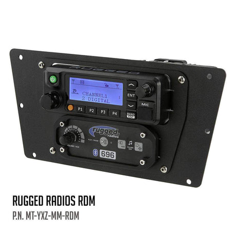 Photo of Yamaha YXZ Multi-Mount by Rugged Radios - Premium for UTVs / Side by Sides