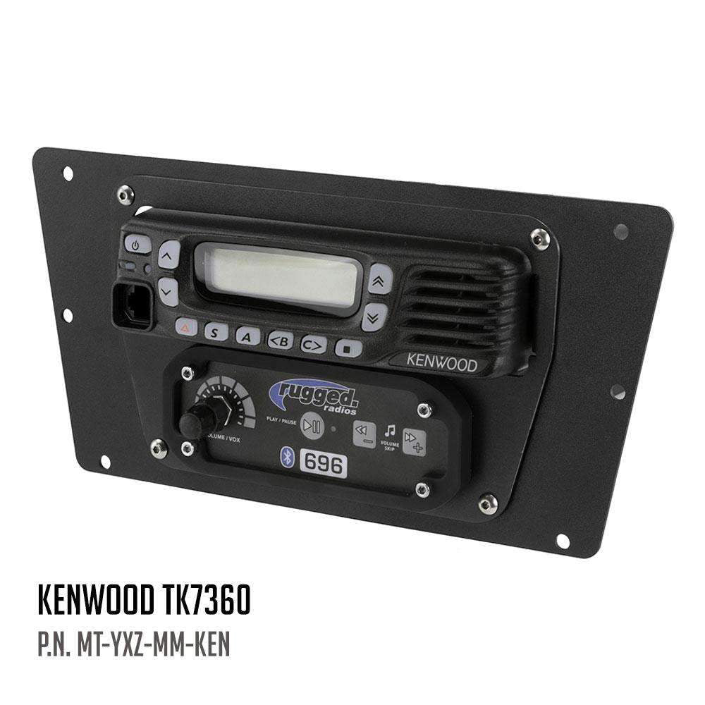 Photo of Yamaha YXZ Multi-Mount by Rugged Radios - Premium for UTVs / Side by Sides