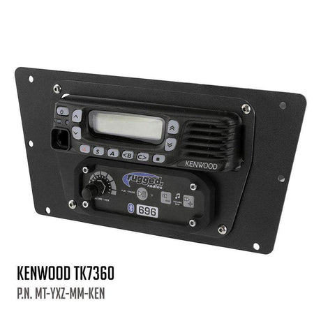 Photo of Yamaha YXZ Multi-Mount by Rugged Radios - Premium for UTVs / Side by Sides