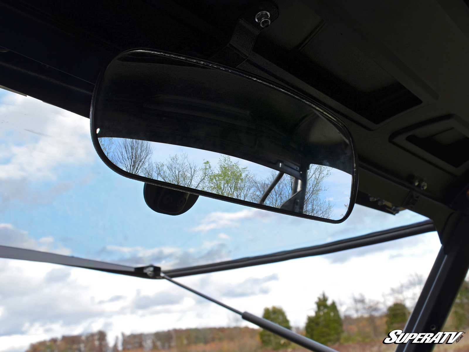 Photo of SuperATV Polaris Ranger Rear View Mirror by SuperATV - Premium Mirrors for UTVs / Side by Sides