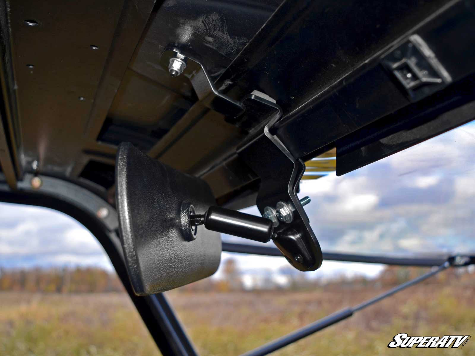 Photo of SuperATV Polaris Ranger Rear View Mirror by SuperATV - Premium Mirrors for UTVs / Side by Sides