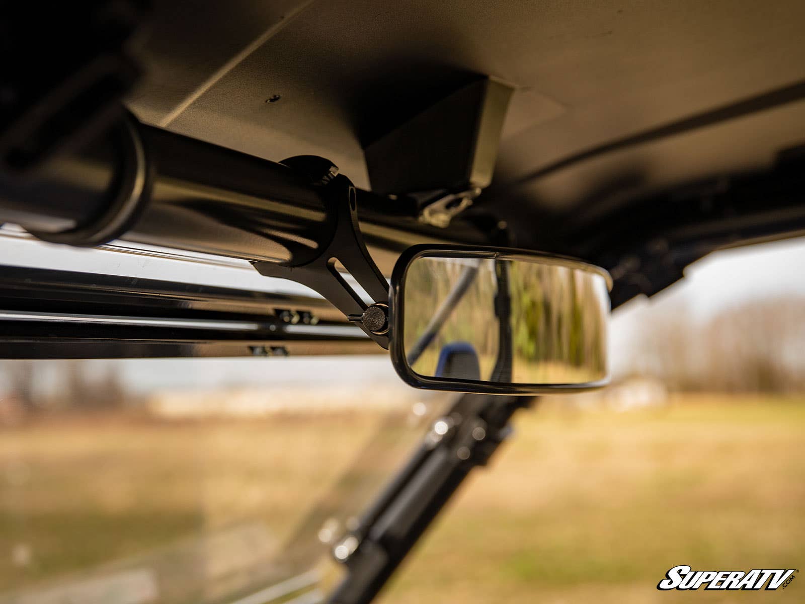 Photo of SuperATV CFMOTO 17" Curved Rear View Mirror by SuperATV - Premium Mirrors for UTVs / Side by Sides
