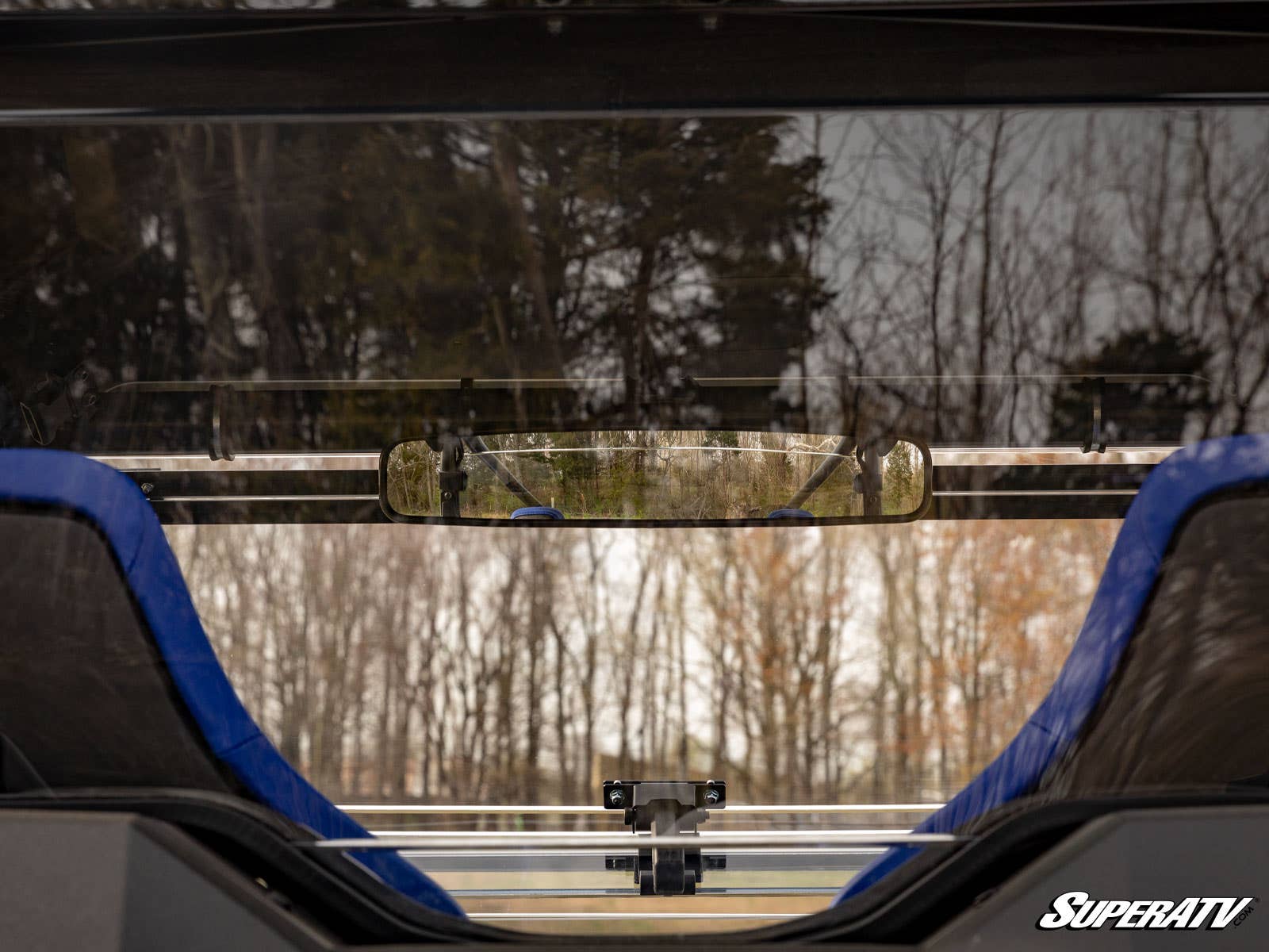 CFMOTO 17in. Curved Rear View Mirror