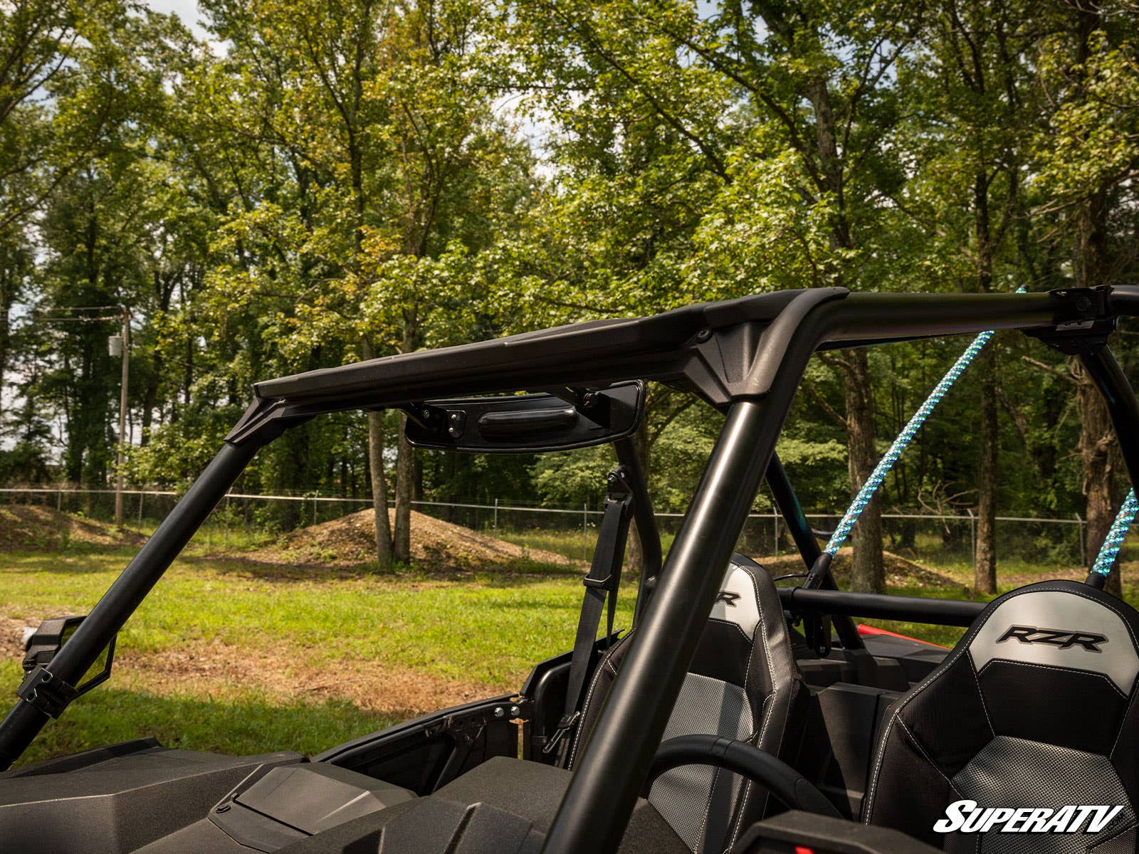 Photo of SuperATV CFMOTO 17" Curved Rear View Mirror by SuperATV - Premium Mirrors for UTVs / Side by Sides