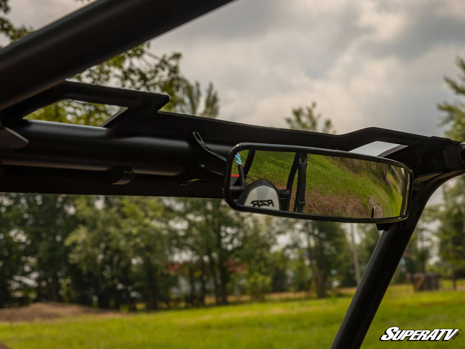 Photo of SuperATV Arctic Cat / Textron 17" Curved Rear View Mirror by SuperATV - Premium Mirrors for UTVs / Side by Sides