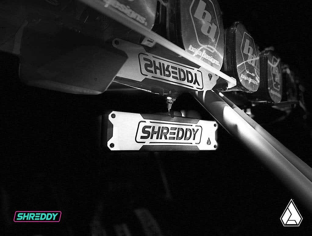 Photo of Assault Industries SHREDDY Bomber Convex Center Mirror by Assault Industries - Premium Mirrors for UTVs / Side by Sides