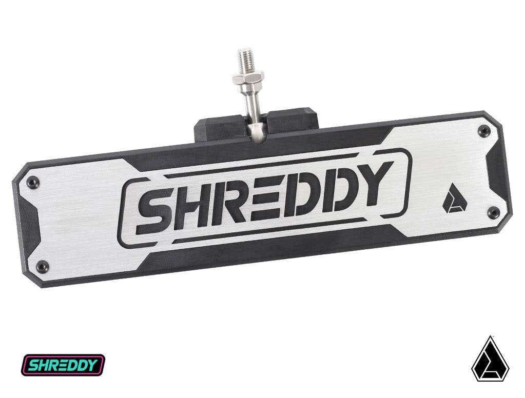 Photo of Assault Industries SHREDDY Bomber Convex Center Mirror by Assault Industries - Premium Mirrors for UTVs / Side by Sides