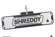 Assault Industries SHREDDY Bomber Convex Center Mirror