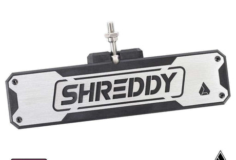 Assault Industries SHREDDY Bomber Convex Center Mirror