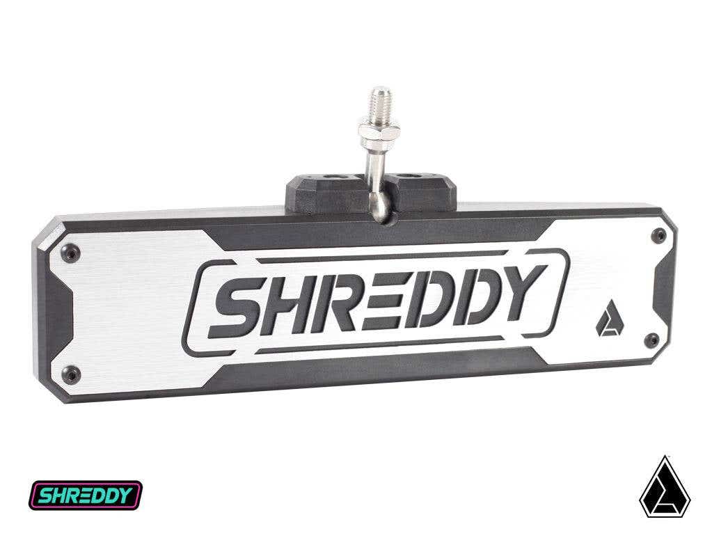 Photo of Assault Industries SHREDDY Bomber Convex Center Mirror by Assault Industries - Premium Mirrors for UTVs / Side by Sides