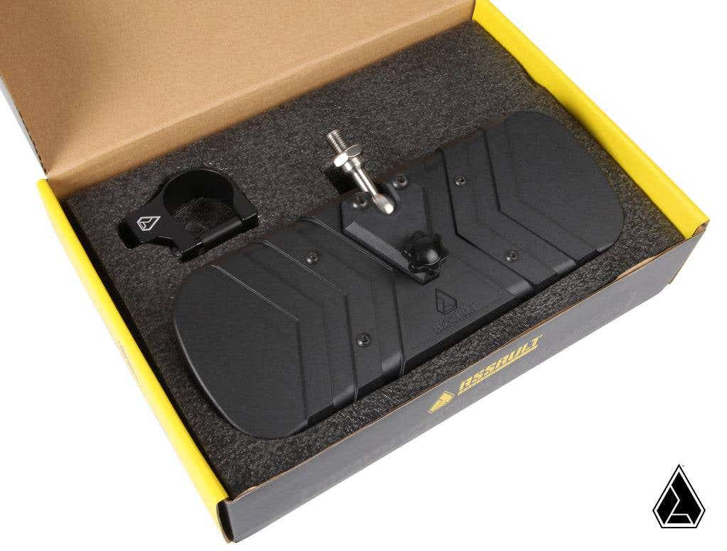 Photo of Assault Industries Stealth Series Convex Rear View Mirror by Assault Industries - Premium Mirrors for UTVs / Side by Sides