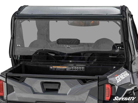 Photo of SuperATV Polaris General 1000 XP Rear Vented Windshield by SuperATV - Premium Windshields for UTVs / Side by Sides