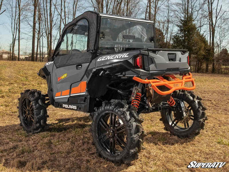 Photo of SuperATV Polaris General 1000 XP Rear Vented Windshield by SuperATV - Premium Windshields for UTVs / Side by Sides