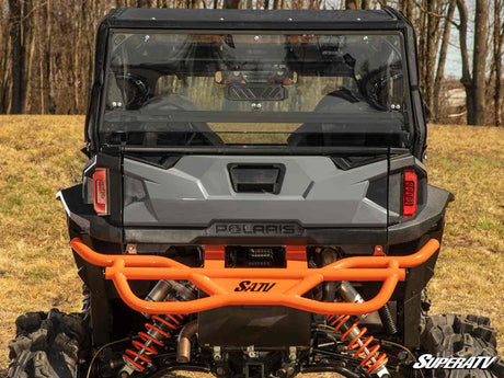 Photo of SuperATV Polaris General 1000 XP Rear Vented Windshield by SuperATV - Premium Windshields for UTVs / Side by Sides