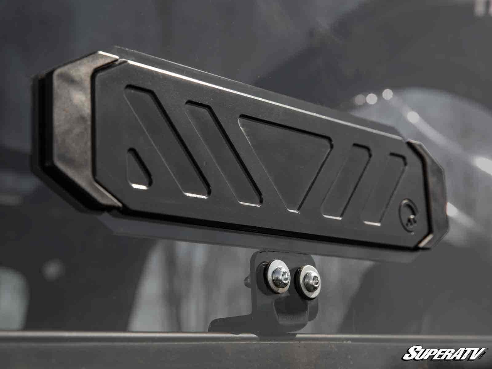 Photo of SuperATV Polaris General 1000 XP Rear Vented Windshield by SuperATV - Premium Windshields for UTVs / Side by Sides
