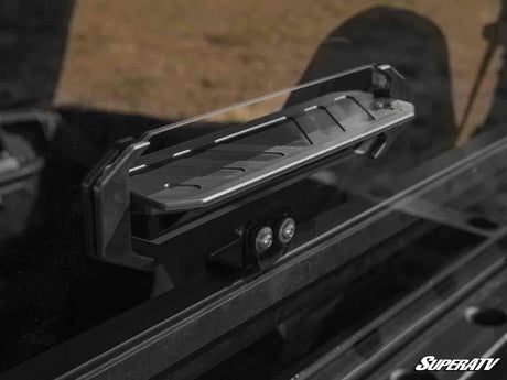 Photo of SuperATV Polaris General 1000 XP Rear Vented Windshield by SuperATV - Premium Windshields for UTVs / Side by Sides