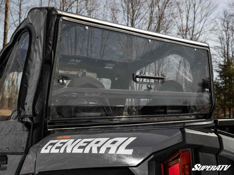 Photo of SuperATV Polaris General 1000 XP Rear Vented Windshield by SuperATV - Premium Windshields for UTVs / Side by Sides