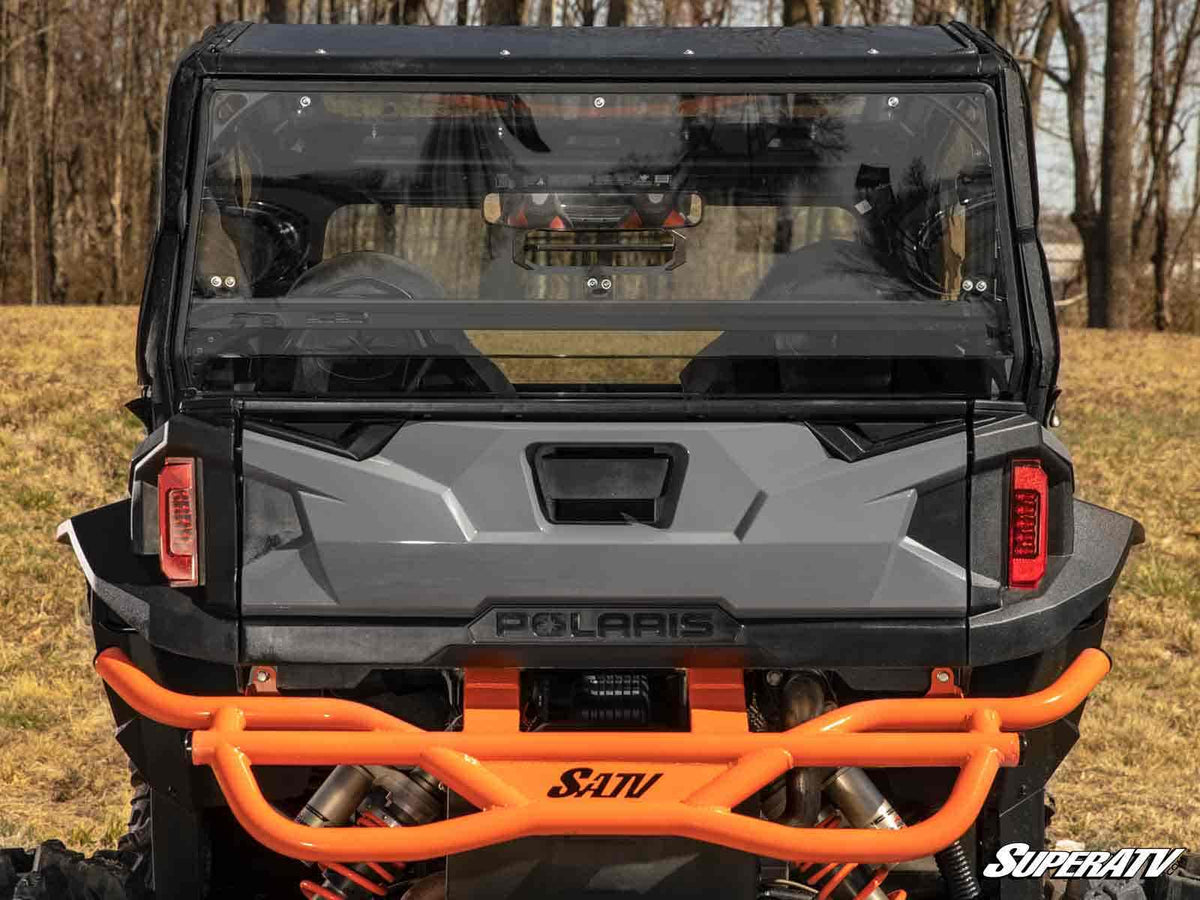 Photo of SuperATV Polaris General 1000 Rear Vented Windshield by SuperATV - Premium Windshields for UTVs / Side by Sides