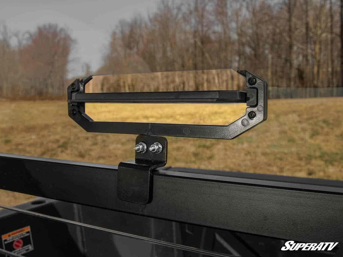 Photo of SuperATV Polaris General 1000 XP Rear Vented Windshield by SuperATV - Premium Windshields for UTVs / Side by Sides