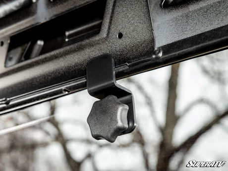 Photo of SuperATV Gravely Atlas JSV, Gravely rear windshield by SuperATV - Premium Windshields for UTVs / Side by Sides