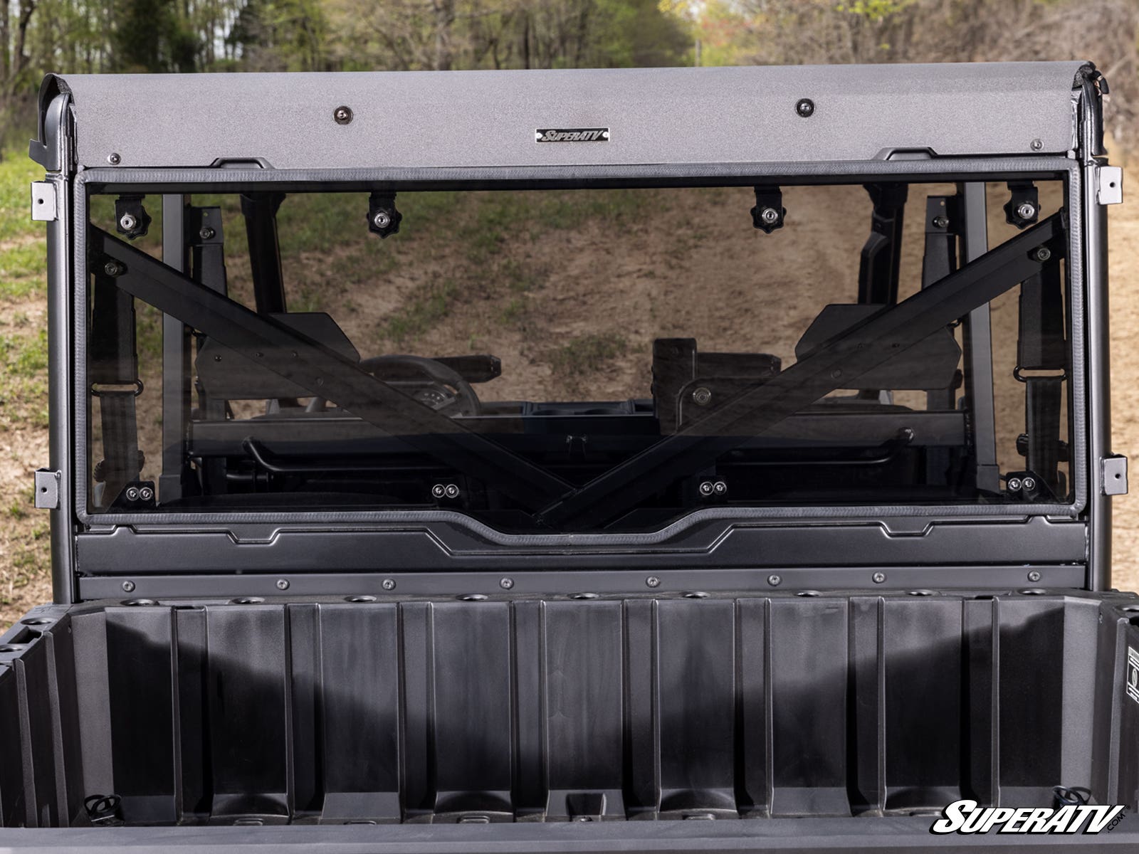 Polaris Ranger 1000 Rear Windshield