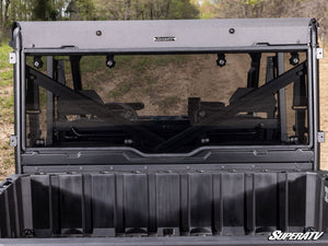 Photo of SuperATV Polaris Ranger XP 900 Rear Windshield by SuperATV - Premium Windshields for UTVs / Side by Sides
