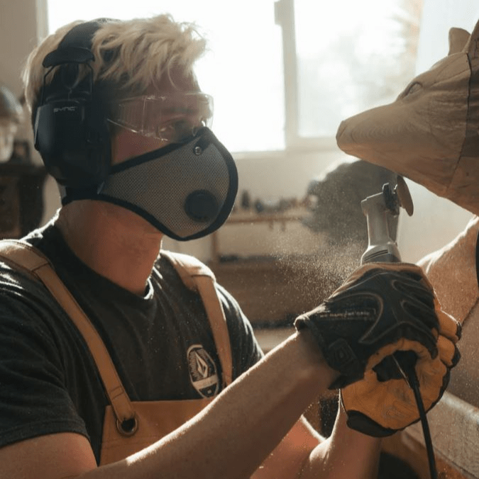 Photo of RZ Mask M2 Mesh Mask with Active Carbon by RZ Mask - Premium M2 Mesh Mask for UTVs / Side by Sides