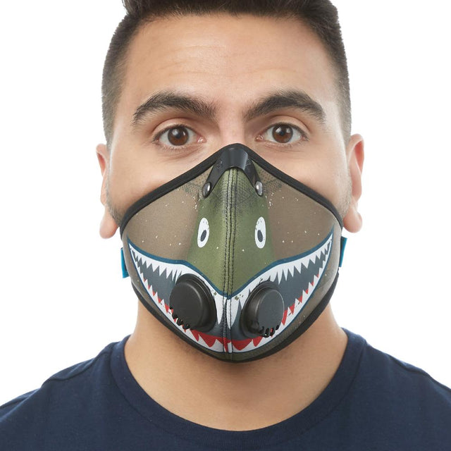 Photo of RZ Mask M2N Mask With Active Carbon by RZ Mask - Premium Apparel & Accessories for UTVs / Side by Sides