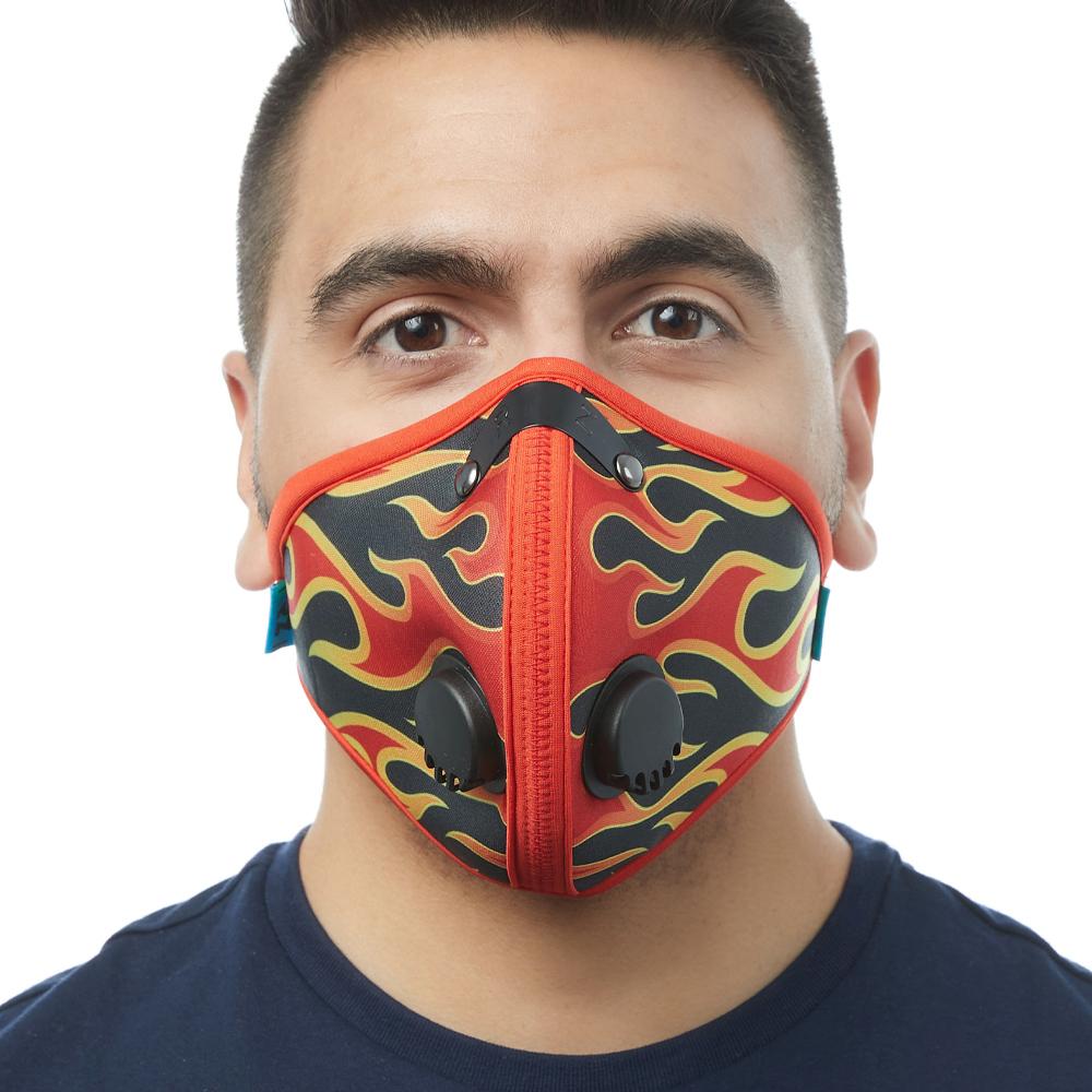 Photo of RZ Mask M2N Mask With Active Carbon by RZ Mask - Premium Apparel & Accessories for UTVs / Side by Sides