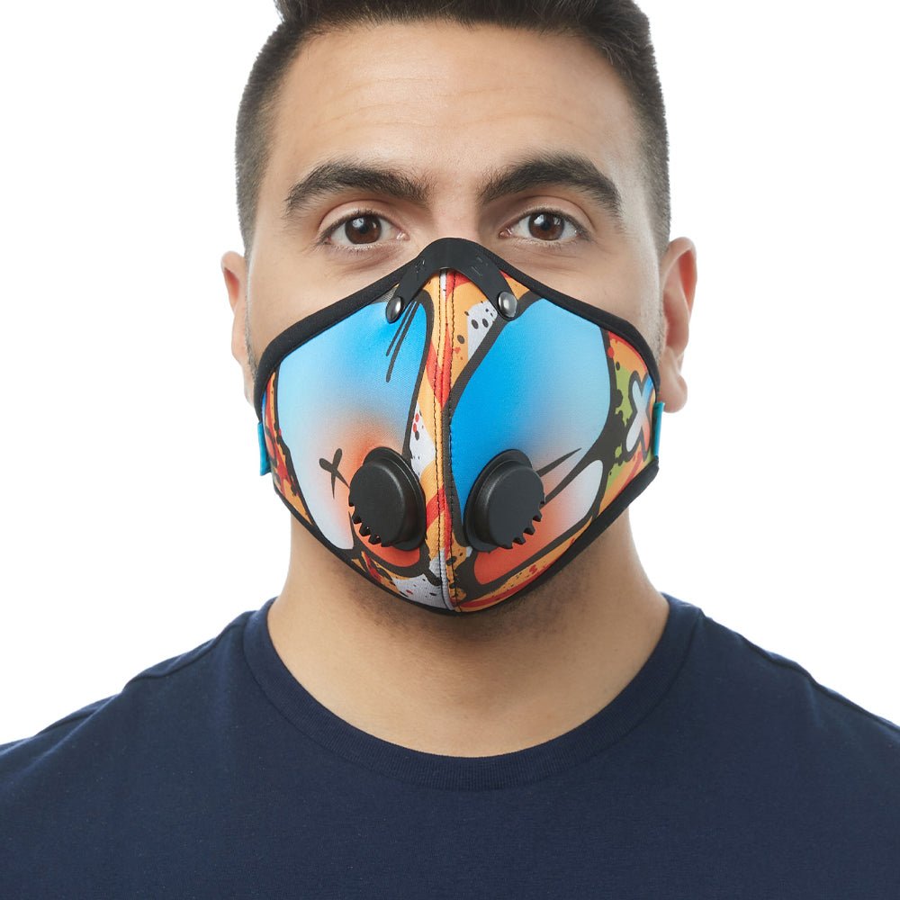 Photo of RZ Mask M2N Mask With Active Carbon by RZ Mask - Premium Apparel & Accessories for UTVs / Side by Sides