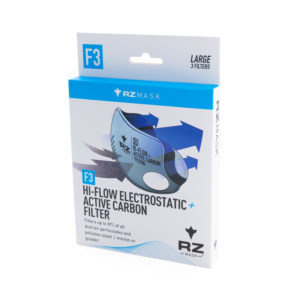 Photo of RZ Mask Premium- F3 High Flow Filters (3-Pack) for M1, M2 & M2.5 Masks by RZ Mask - Premium Apparel & Accessories for UTVs / Side by Sides
