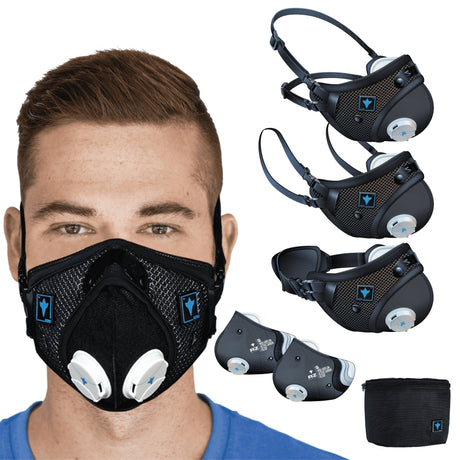 Photo of RZM3: Patented 3-Strap Design & High Flow Filters - BEST SELLER! by RZ Mask - Premium RZM3 Mesh Mask for UTVs / Side by Sides