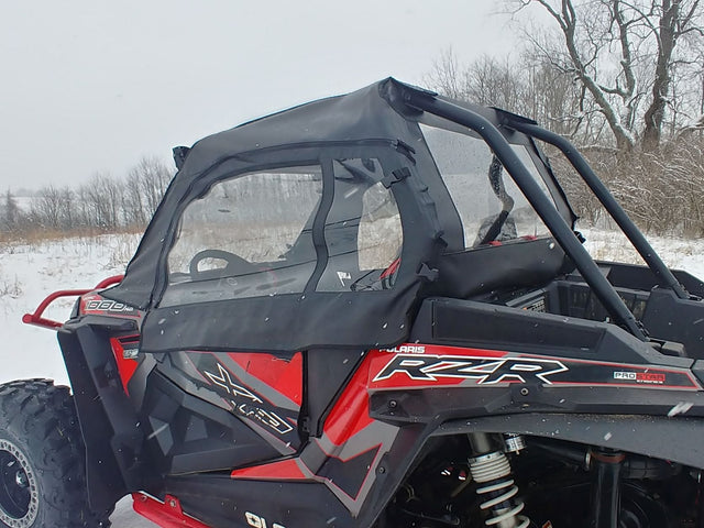 Photo of Polaris RZR 1000 - Door/Rear Window Combo by 3 Star UTV - Premium Enclosures for UTVs / Side by Sides