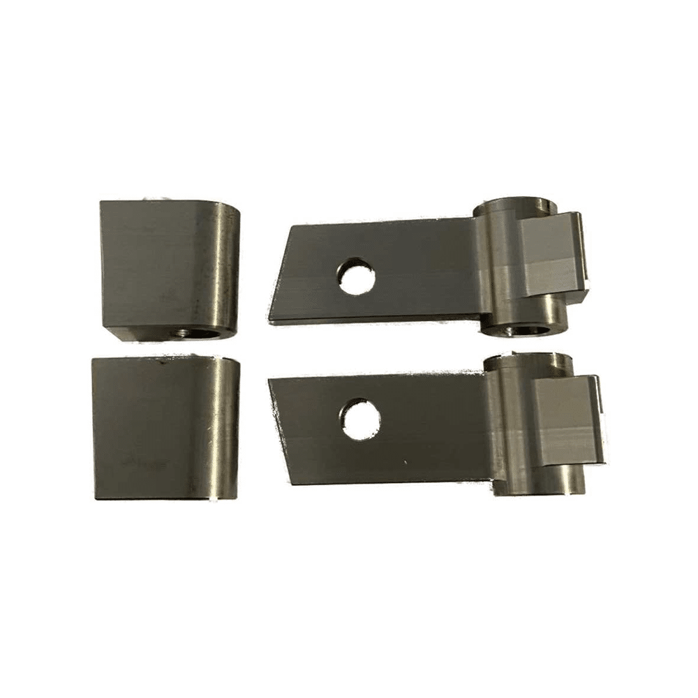 Photo of RZR Stock Door Hinges by AJK Offroad - Premium for UTVs / Side by Sides