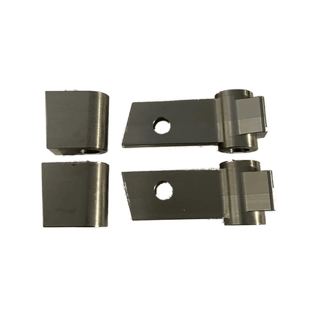 Photo of RZR Stock Door Hinges by AJK Offroad - Premium for UTVs / Side by Sides