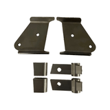 Photo of RZR Stock Door Hinges by AJK Offroad - Premium for UTVs / Side by Sides