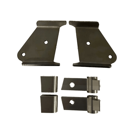 Photo of RZR Stock Door Hinges by AJK Offroad - Premium for UTVs / Side by Sides