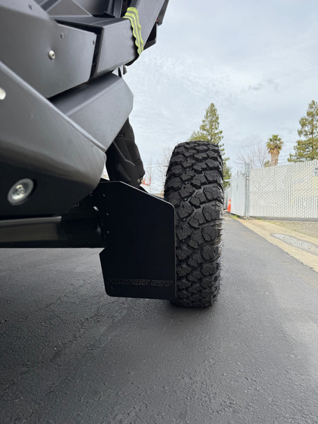 Photo of Polaris RZR Pro R Rock Deflectors by Factory UTV - Premium Trailing Arm Guards for UTVs / Side by Sides