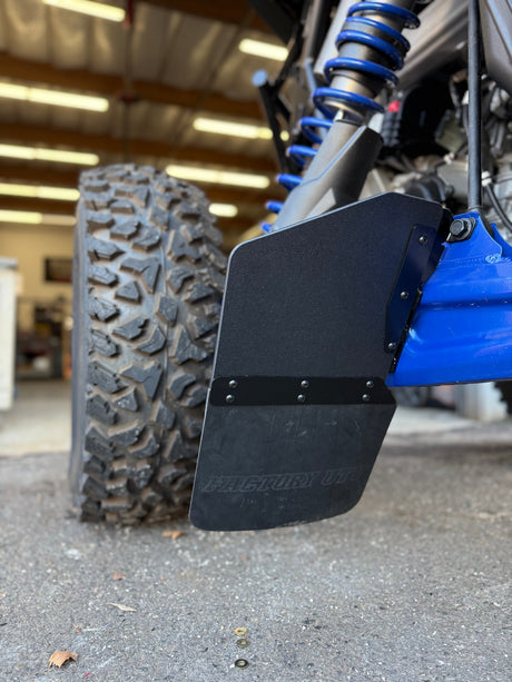 Photo of Polaris RZR Pro R Rock Deflectors by Factory UTV - Premium Trailing Arm Guards for UTVs / Side by Sides