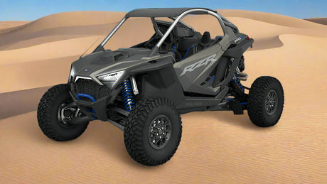 Photo of Polaris Pro R 22-24 by CRC Foam - Premium Floor Mats for UTVs / Side by Sides