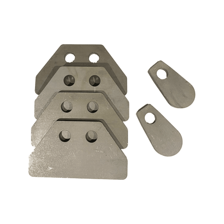 Photo of Polaris RZR Tree Kicker Brackets by AJK Offroad - Premium for UTVs / Side by Sides