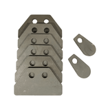 Photo of Polaris RZR Tree Kicker Brackets by AJK Offroad - Premium for UTVs / Side by Sides