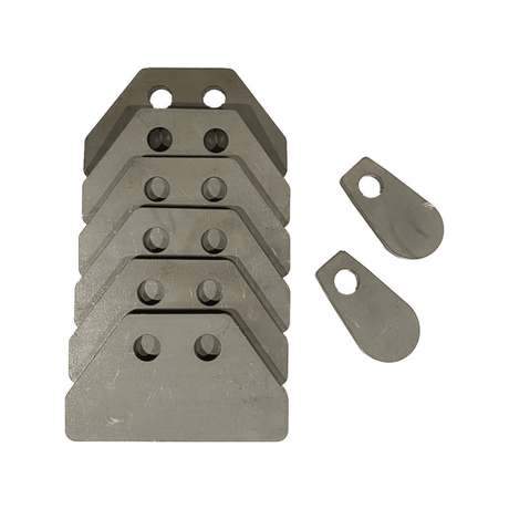 Photo of Polaris RZR Tree Kicker Brackets by AJK Offroad - Premium for UTVs / Side by Sides