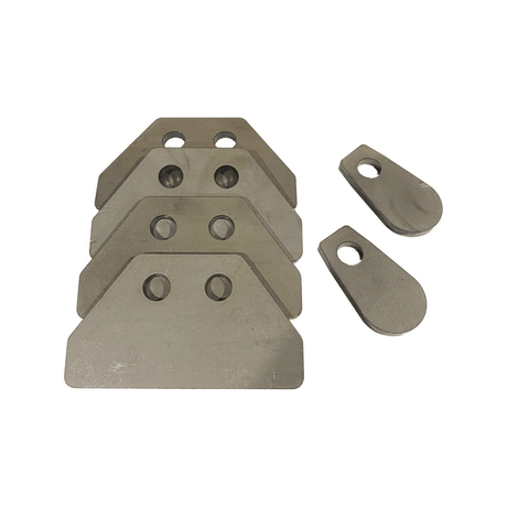 Photo of Polaris RZR Tree Kicker Brackets by AJK Offroad - Premium for UTVs / Side by Sides