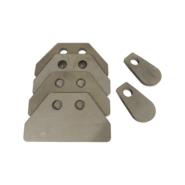 Photo of Polaris RZR Tree Kicker Brackets by AJK Offroad - Premium for UTVs / Side by Sides